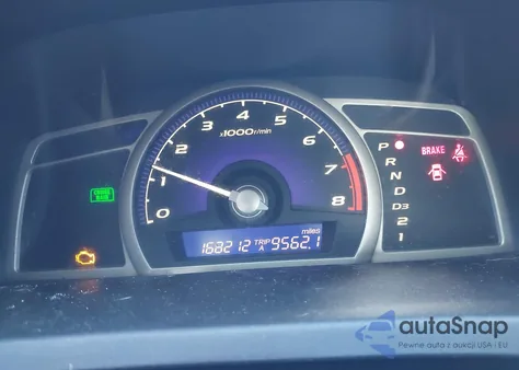 2007 Honda Civic Ex from USA, damaged, VIN 1HGFA16887L041450